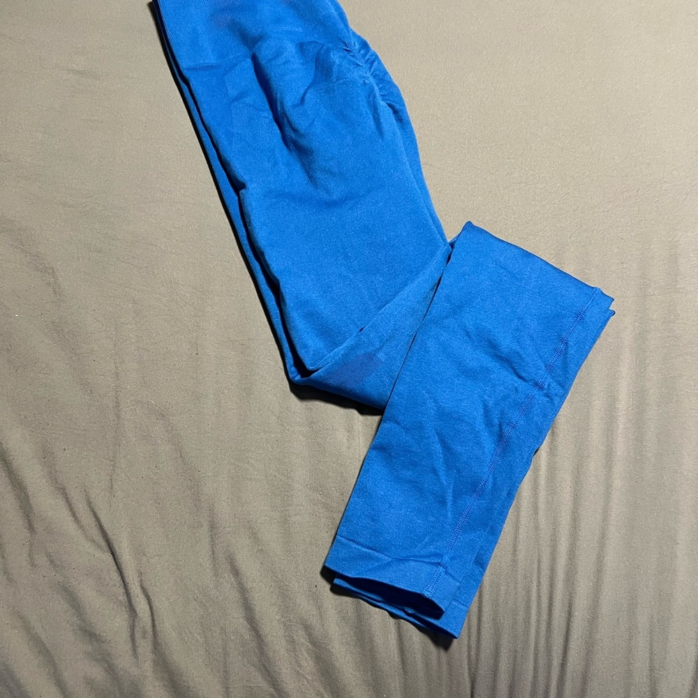 Vibrant Blue Leggings